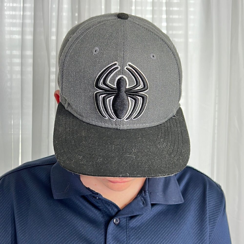 Marvel Spiderman Hat Adjustable - image 1